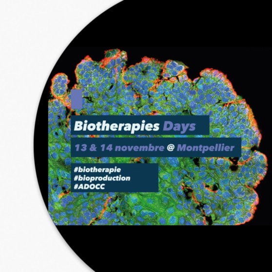 Biotherapies Daysmontpellier Header Biomanufacturing