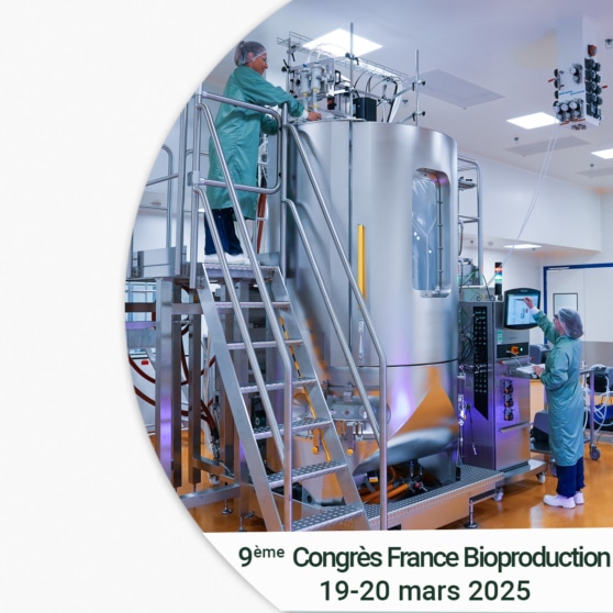 Congrèsfrancebioprod2025 Header Biomanufacturing