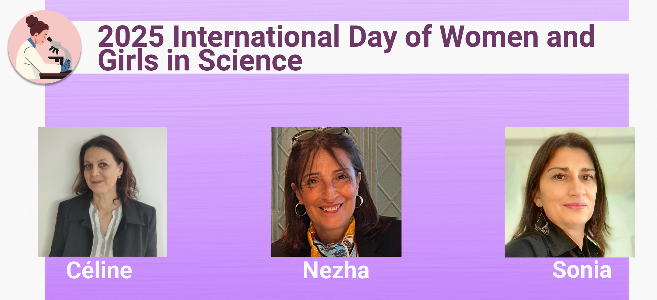 2025 International Day of Women and Girls in Science