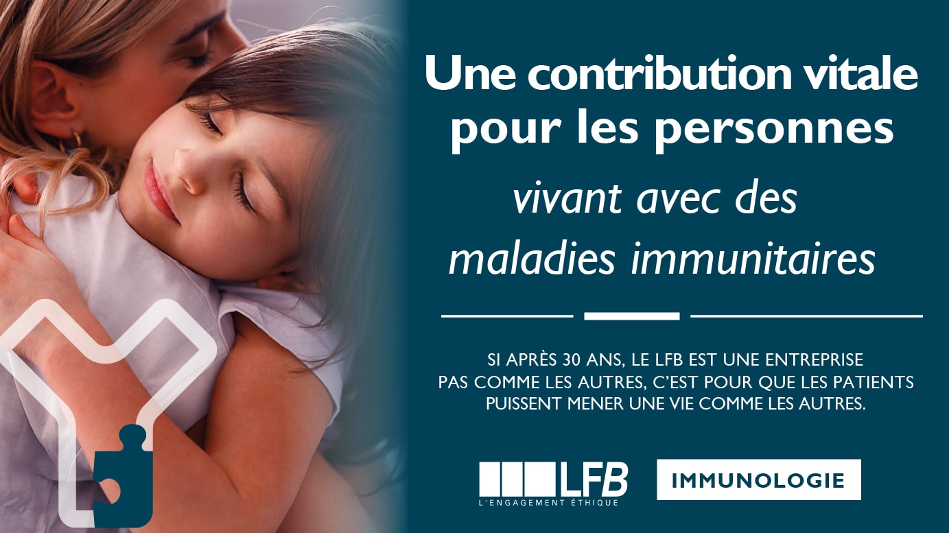 Une contribution Vitale pour les personnes vivant avec des maladies immunitaires