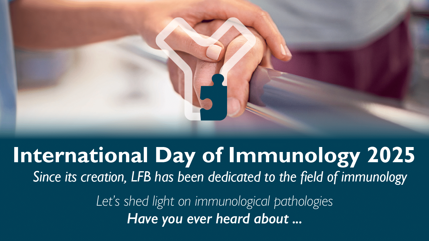 International Day of Immunology 2025 Since its creation, LFB has been dedicated to the field of immunology Have you ever heard about ...
