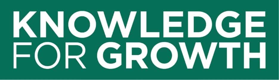 Knowledge for Growth logo